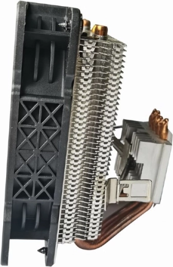 Wydajny radiator z heatpipe do odprowadzania ciepła