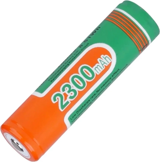 Akumulator Superfire Li-Ion 18650 2300 mAh z zabezpieczeniem PCB