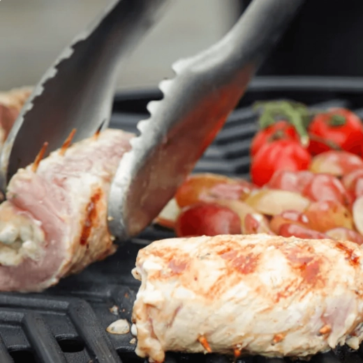 Pewny chwyt i kontrola nad każdym kęsem