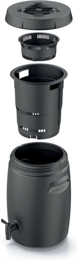 Sprytna wielowarstwowa konstrukcja z filtracją