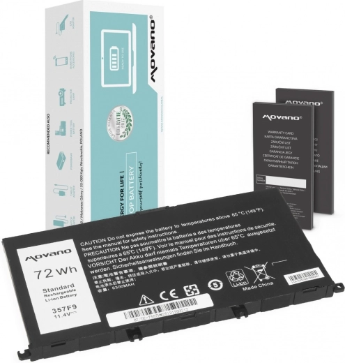 Bateria Movano do Dell Inspiron 5577 i 7557 6300 mAh (72 Wh)