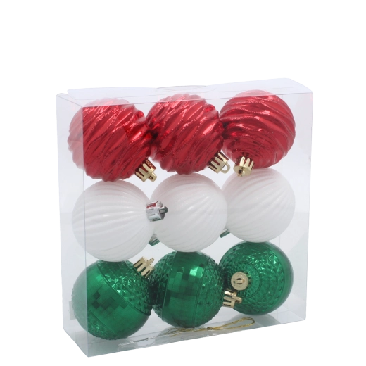 Tradycyjne kolory dla magicznej świątecznej atmosfery