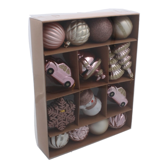 Stylowe połączenie różu i błękitu