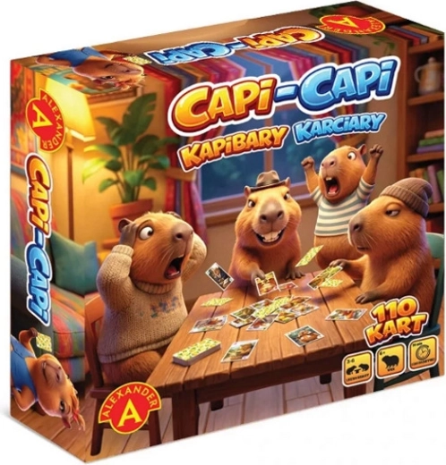Capi-Capi – kapibary grają w karty