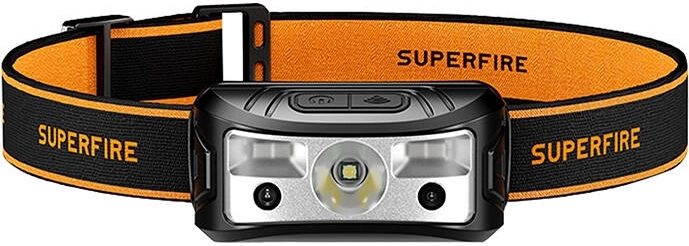 Latarka czołowa Superfire HL05-K