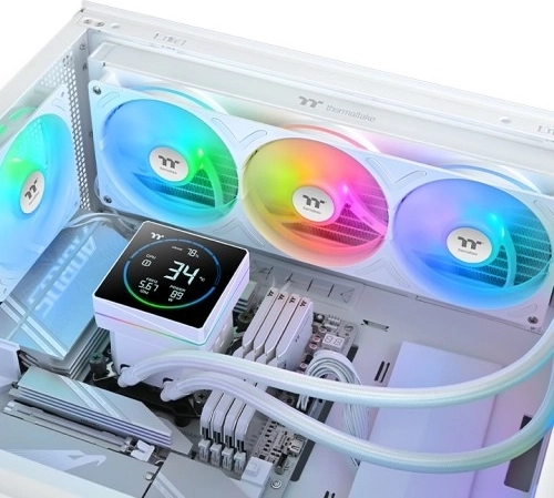 Czyste białe wykończenie Snow