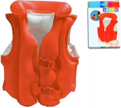 Intex dmuchana kamizelka do pływania dla dzieci 3–6 lat