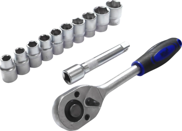 Dziesięć najczęściej używanych rozmiarów 10–24 mm