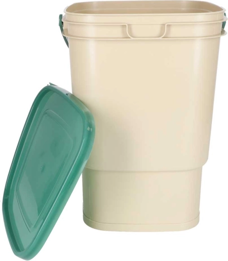 Szczelna pokrywa i łatwe przenoszenie