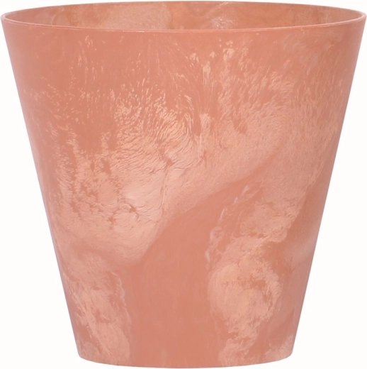 Donica Tubus efekt betonu terakota 25 cm