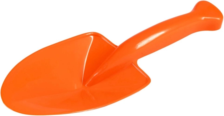 Androni łopatka do piasku 27 cm – Pomarańczowa