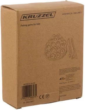 2 wędki w zestawie – zabawa także dla dwóch graczy