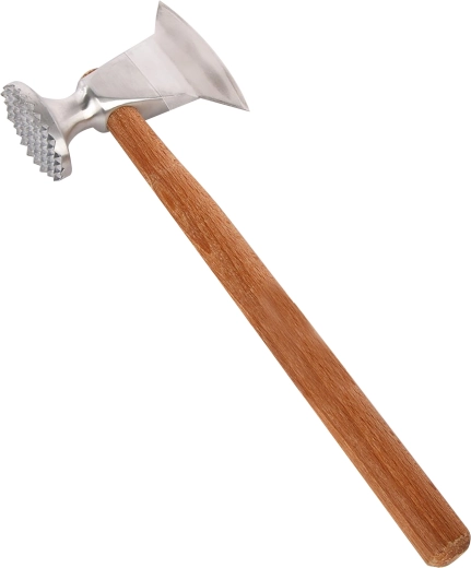 Góralski tasak rzeźniczy z metalową końcówką