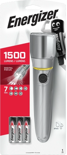 Energizer Vision Metal Ultra latarka ręczna 6× AA