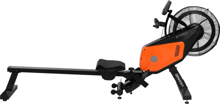 Naturalny opór powietrza dla płynnego pociągnięcia