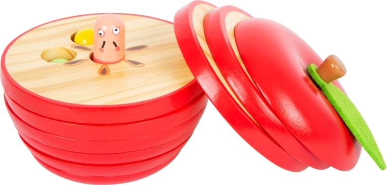 Wytrzymałe drewniane wykonanie