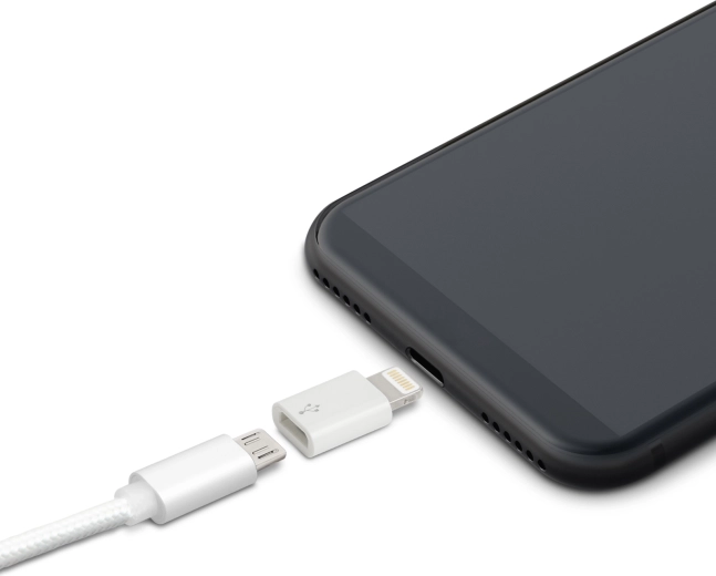 Adapter Lightning na Micro USB do iPhone