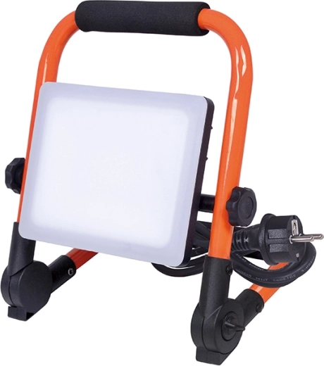 Solight LED reflektor roboczy ze składanym stojakiem 30 W 2700 lm 4000 K IP65