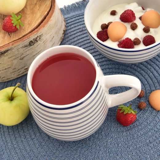 Większa pojemność 580 ml dla maksymalnej wygody