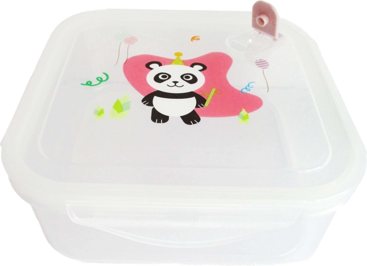 Plastikowy pojemnik na żywność Panda 1,2 l