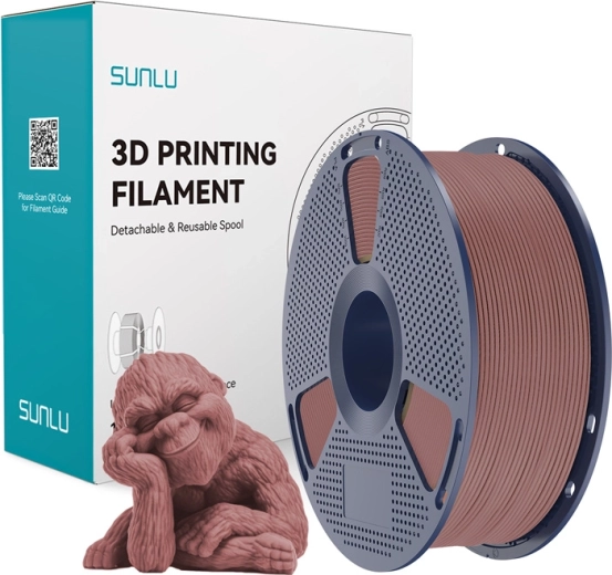 Sunlu filament drewniany wiśnia