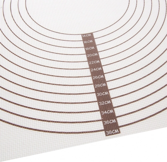 Precyzyjny pomiar dla idealnie okrągłego ciasta