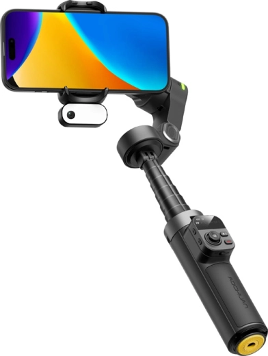 Wysuwany kij 51 cm i pilot Bluetooth