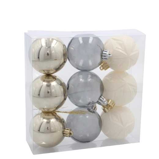 Trzy eleganckie wykończenia dla idealnego kontrastu