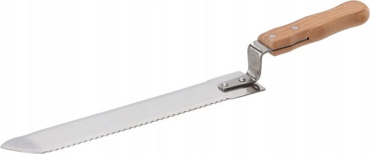 Ergonomiczna drewniana rękojeść