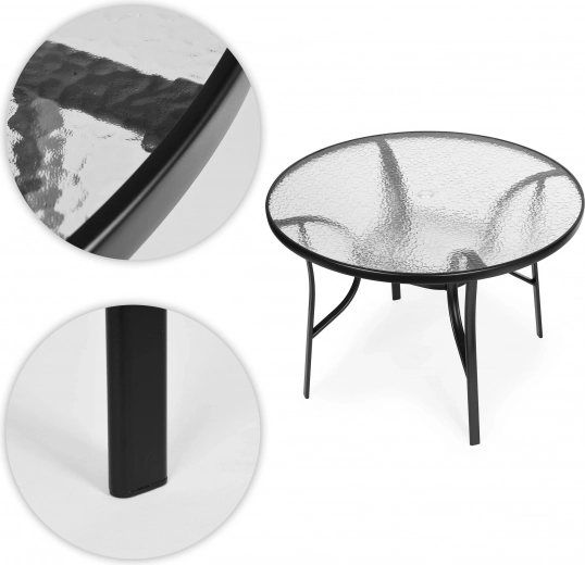 Stabilna stalowa rama z podwójnym wzmocnieniem