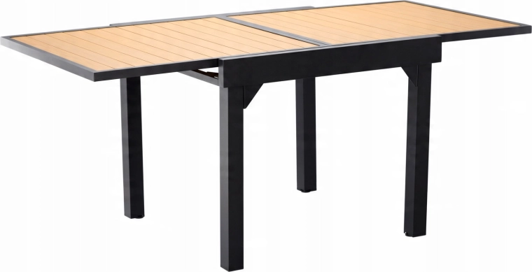 Wytrzymała aluminiowa rama z lakierem proszkowym