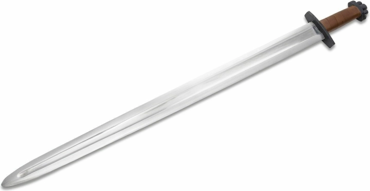 Autentyczna klinga ze stali węglowej 1075