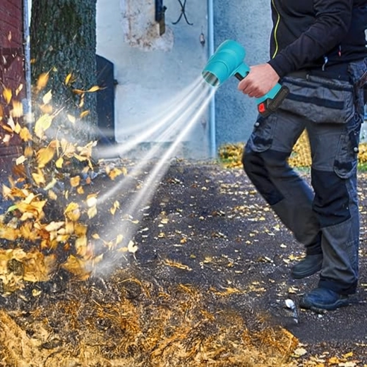 Mocny strumień powietrza do liści i zanieczyszczeń
