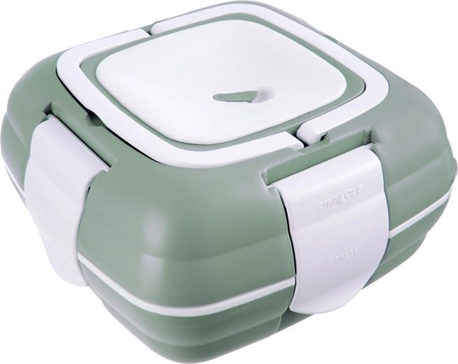 Bezpieczne zamknięcie z 4 klipsami i zaworem