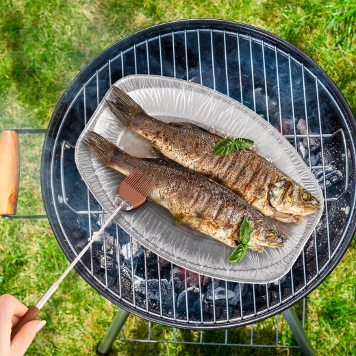 Równomierne podgrzewanie i lepsze efekty na grillu