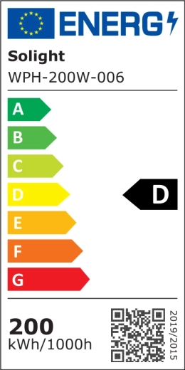 Klasa energetyczna D (etykieta UE)