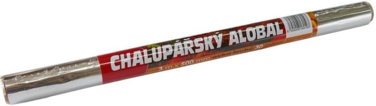 Folia aluminiowa ekstra mocna 3 m × 50 cm