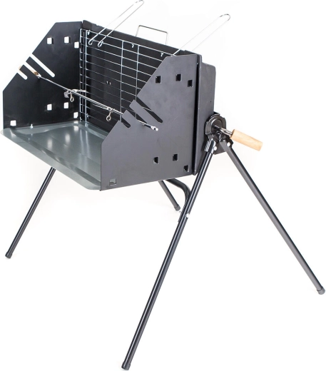 Obrotowy rożen w standardzie