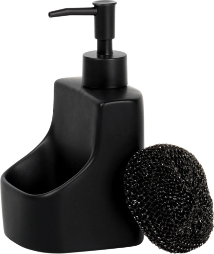 Elegancki matowy czarny design