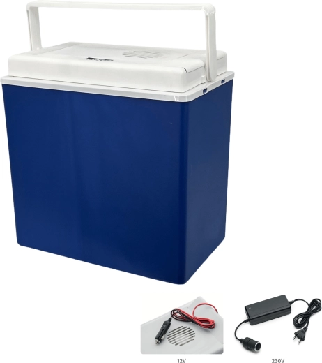 Podwójne zasilanie 12/230 V dla maksymalnej elastyczności