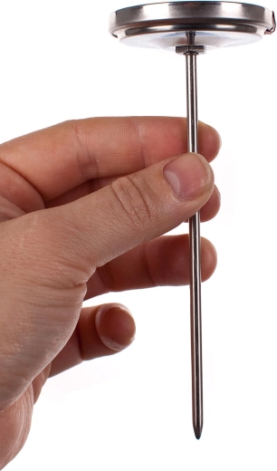 Nierdzewna sonda 12,5 cm do precyzyjnego pomiaru