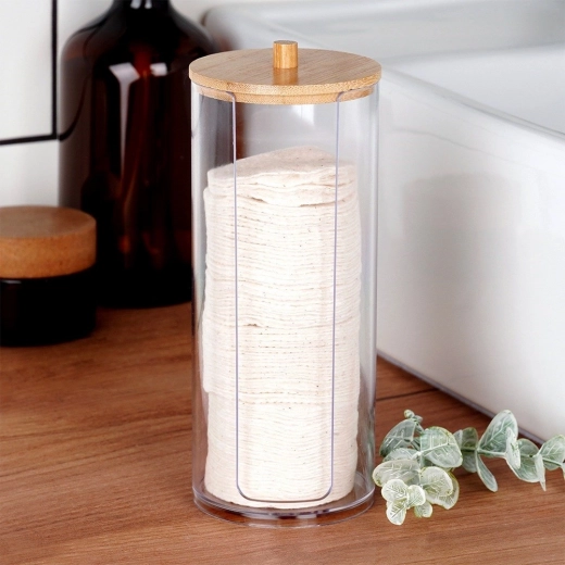 Naturalna bambusowa pokrywka przeciw kurzowi