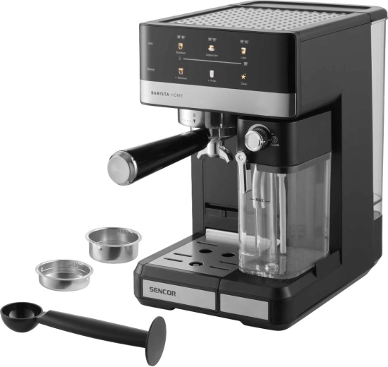 Ekspres kolbowy Sencor SES 4060BK Barista Home