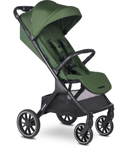 Wózek spacerowy Easywalker Jackey2 XL Deep Green