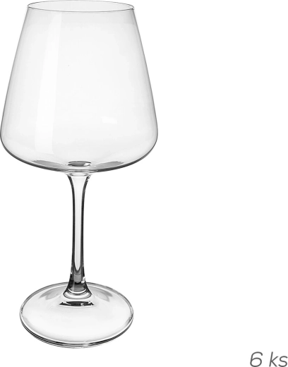 Kieliszki do wina Corvus 360 ml, zestaw 6 szt.