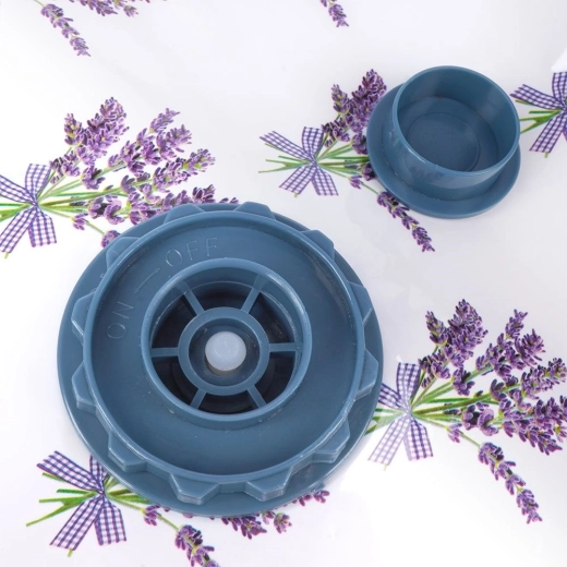 Bezpieczny zawór i podwójny zamek