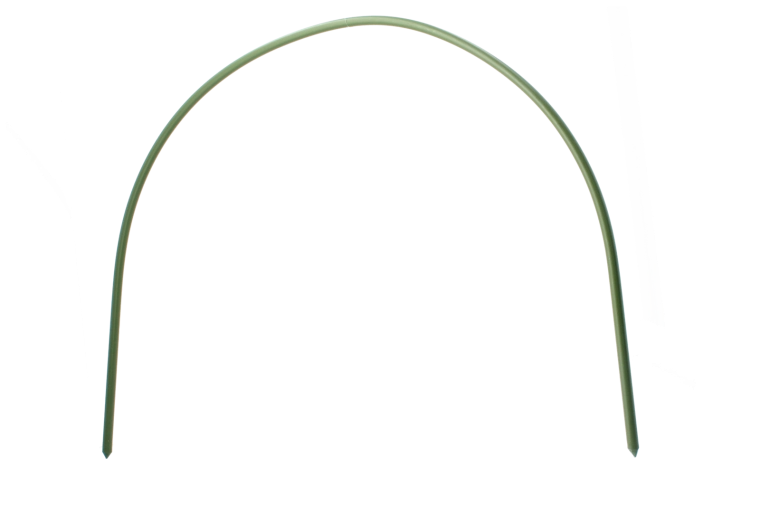 Łukowe podparcie do tunelu ogrodowego 70 × 124 cm, średnica 11 mm
