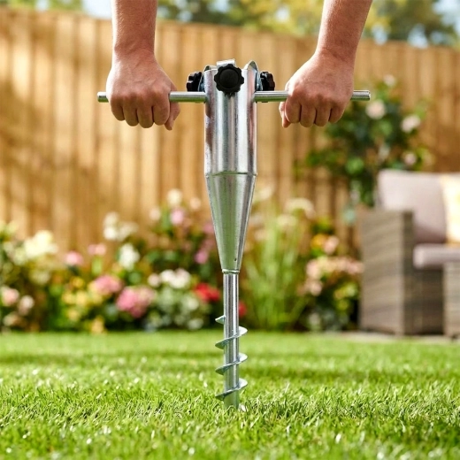 Łatwa instalacja dzięki bocznym uchwytom