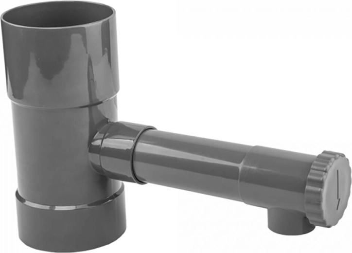 Zbieracz deszczówki z zaworem regulacyjnym 100 mm