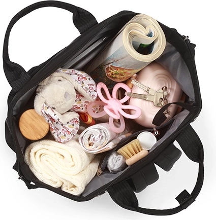 Sprytna organizacja z 12 kieszeniami